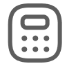 Icon representing Cloud Calculator