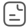 Icon representing Blog